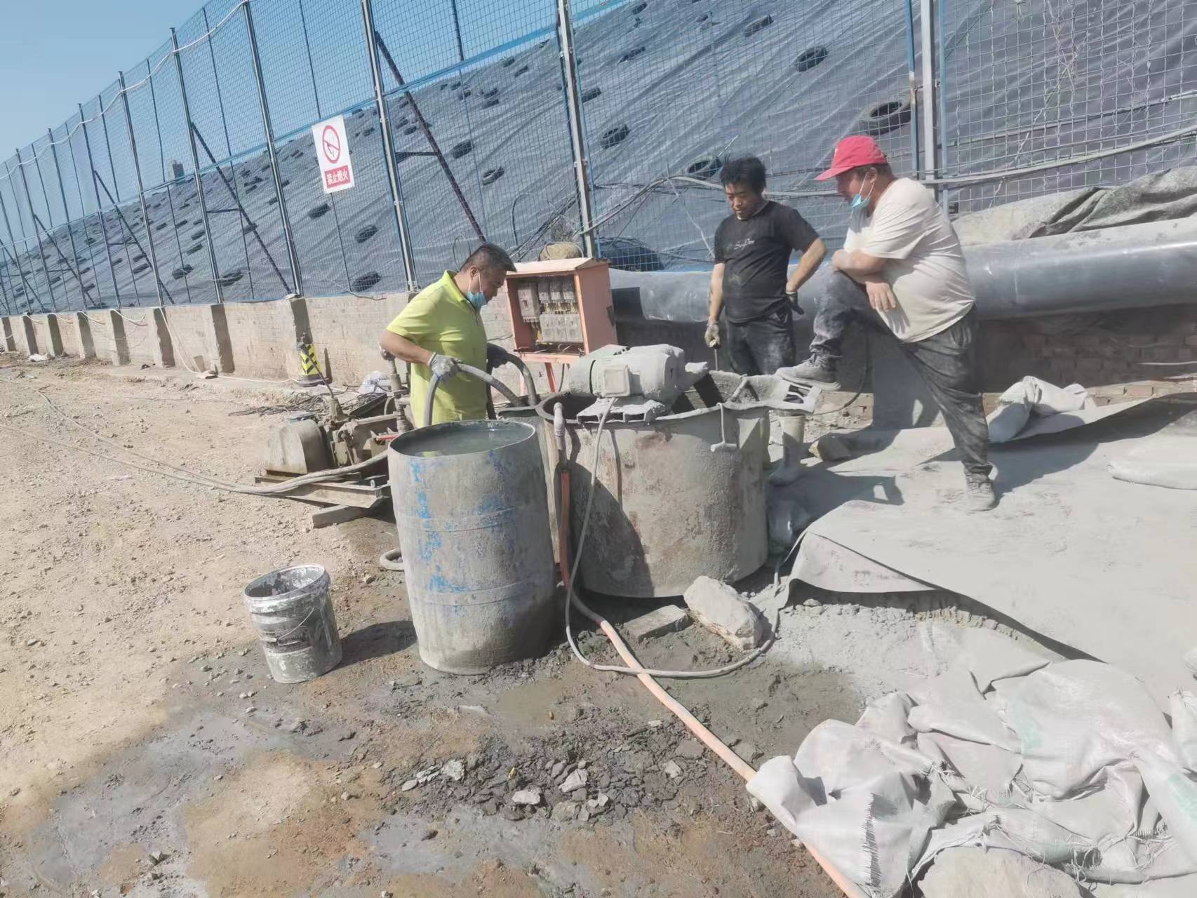 金秀袖阀管注浆