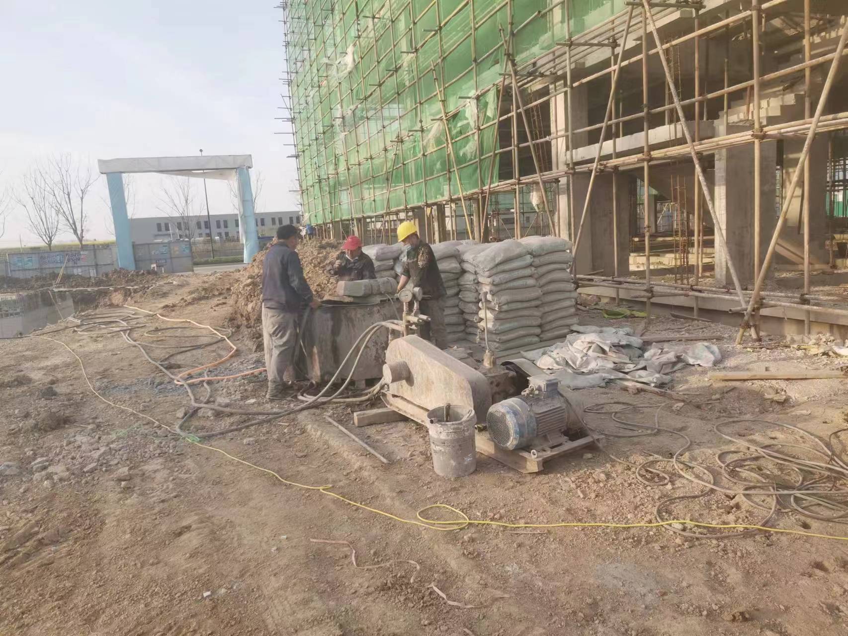 金秀地基基础注浆加固的要求有哪些