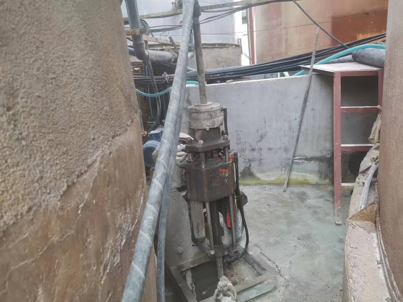 金秀房屋下沉注浆